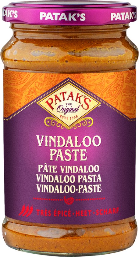 Patak's Vindaloo Currypasta 283 g