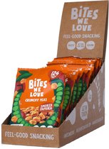 BitesWeLove | Crunchy Peas | Smoked Paprika | 12 x 30 gram