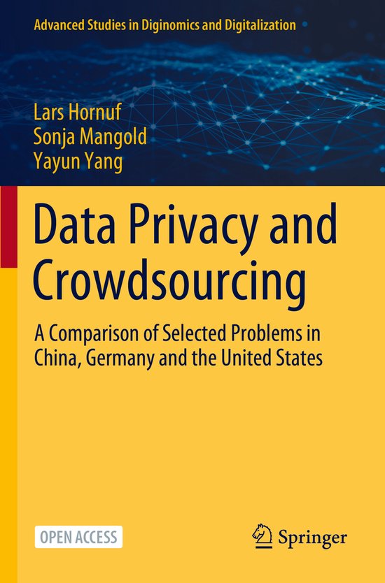 Advanced Studies in Diginomics and Digitalization- Data Priv ... - cover
