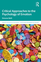 Concepts for Critical Psychology- Critical Approaches to the Psychology of Emotion
