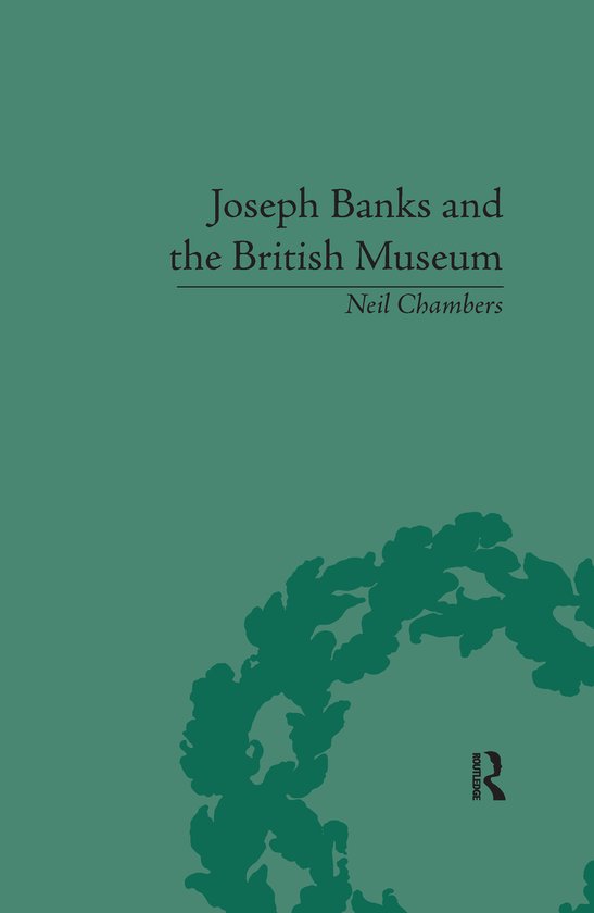 Joseph Banks and the British Museum - cover