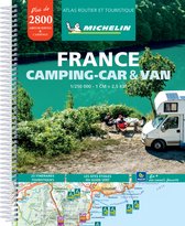 Michelin France - Camping car Atlas - Frankrijk Camperatlas