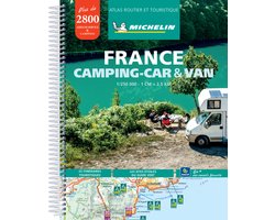 Michelin France - Camping car Atlas - Frankrijk Camperatlas