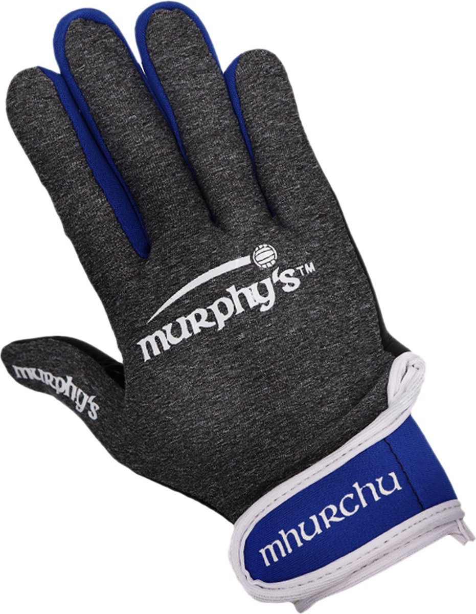 Murphys Sporthandschoenen Gaelic Gloves Latex Grijs/wit Maat 10