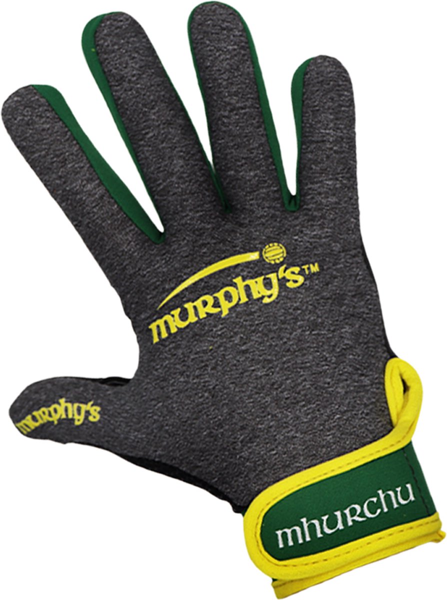 Murphys Sporthandschoenen Gaelic Gloves Latex Grijs/geel Maat 10