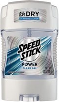 Speed Stick Men - Power Clear Gel - 85 g
