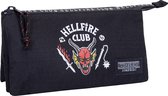 Stranger Things double pencilcase Hellfire Club
