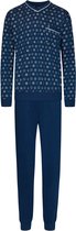 Robson - Heren Pyjama set Milo - Blauw - Maat 56