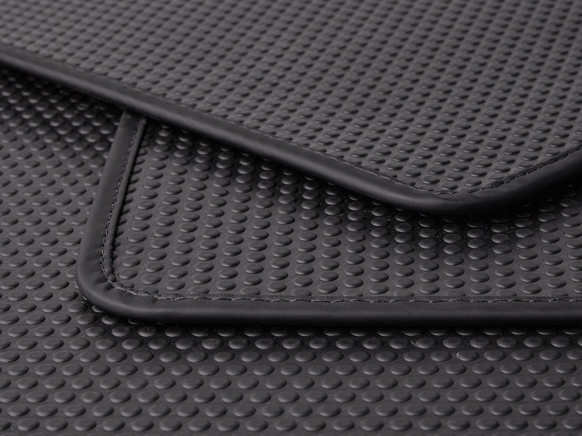 Tapis de Sol Feutres adapté pour Citroen C4 Picasso I (2007-2013) - tapis  de voiture - noir