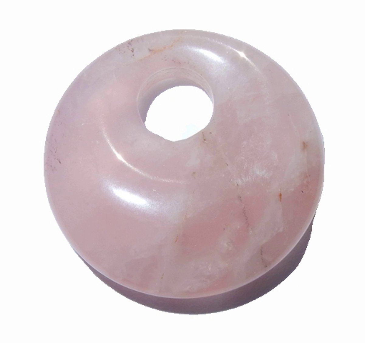 Rozenkwarts Donut Hanger - Shanna's Gems and more
