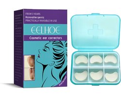 Oorcorrectie Stickers - 3 Paar - Oorsticker - Flapoorstickers - Oren - Sticker - Strips - Flapoor - Flaporen - Auricle valgus - Winderig oor - Elf oor - Onzichtbaar - Cosmetica - Cosmetisch - Correctie - Corrigeren - Universeel - Volwassen - Beauty