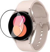 Screenprotector geschikt voor Samsung Galaxy Watch 6 44mm - Beschermglas Folie Geschikt voor Samsung galaxy watch 6