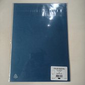 Hallmark Papier A4 | Donkerblauw | 90 grams | 10 vel (S021035)