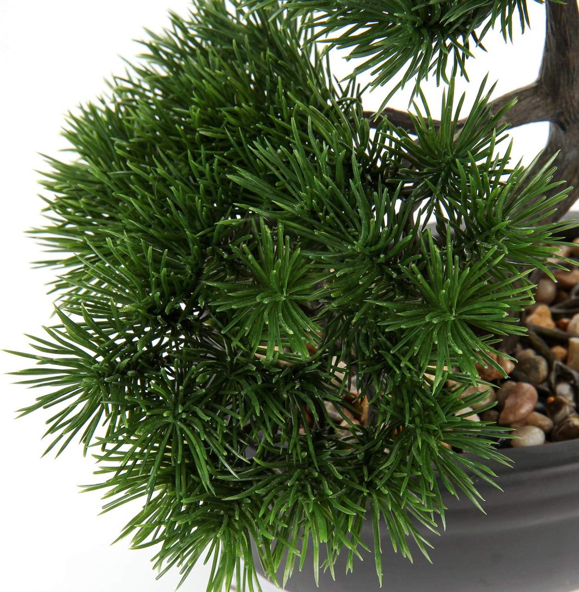 Plant Pine Podocarpus Ceder Kunstmatige | bol Kunstbonsai Bonsai Kunstboom Plastic Plant...