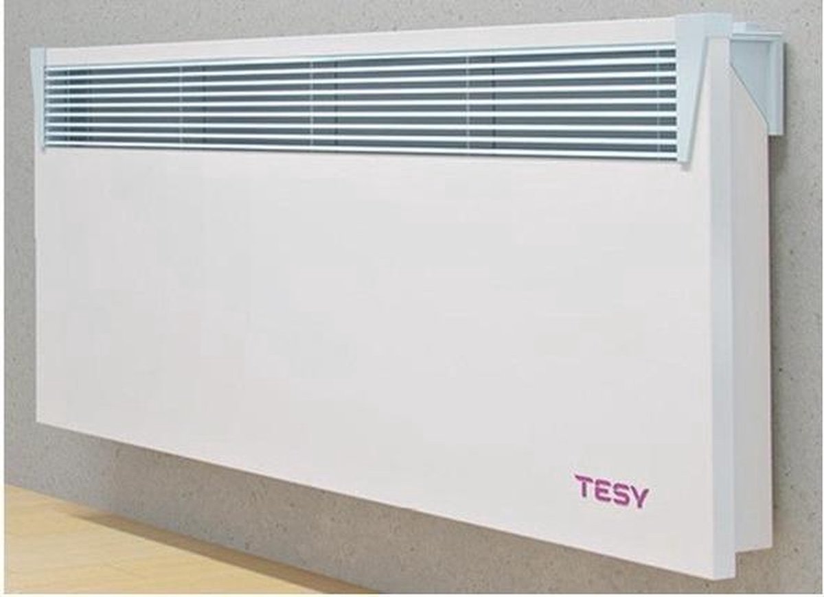 Tesy 1000 Watt convector bedienbaar met APP / WIFI en elektrische thermostaat