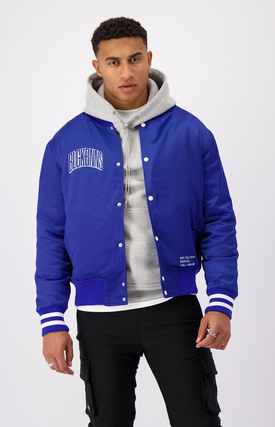 Black Bananas Arch Baseball Jacket