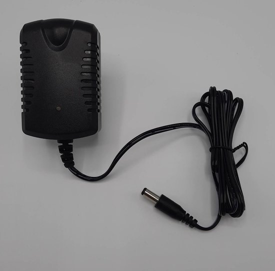 Chargeur de batterie - Chargeur - Adaptateur 12V 1000mA (broche ronde) -  Pour voiture... | bol