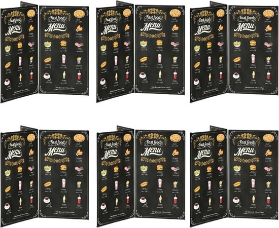 HMF 46935 acryl tafelstandaard, schuin, 10 stuks, DIN A4 liggend formaat, doorzichtig