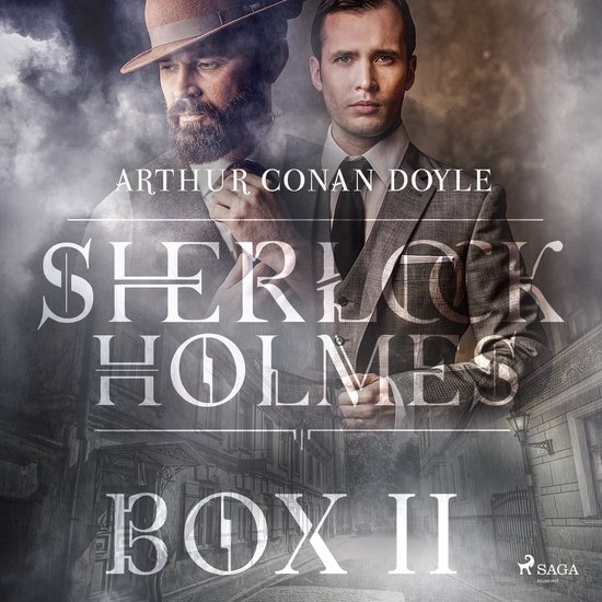 Sherlock Holmes-Box 2 - cover