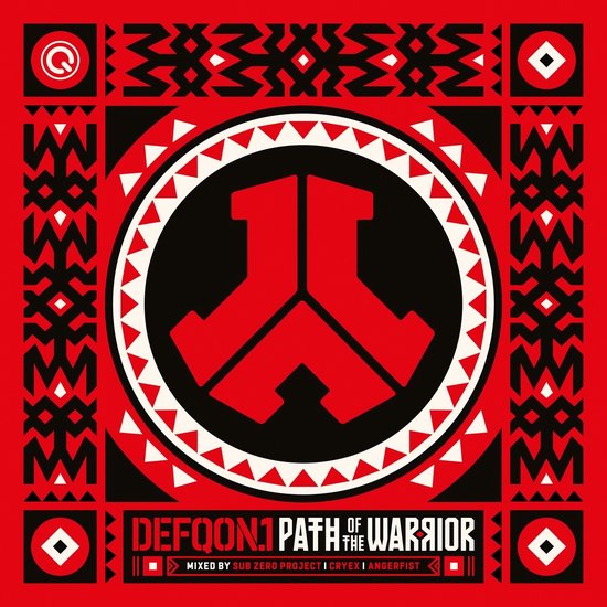 Various Artists - Defqon.1 2023 ' Path Of The Warrior (4 CD)