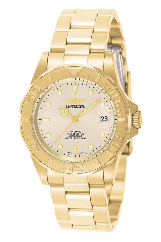 Invicta Pro Diver 9010 Automatisch horloge - 40mm