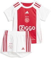 adidas - Ajax Amsterdam 23/24 Thuistenue Kids Maat 80