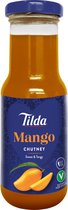 Tilda - Mango Chutney 250g - Zoet en licht scherp - Sweet & Tangy