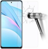 Beschermlaagje - Xiaomi Mi 10 Lite 5G - Gehard glas - Screenprotector