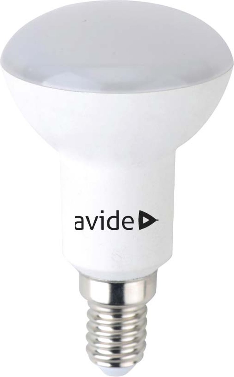 Avide LED Lamp E14 - 4.9W 470lm 3000K - Warm Wit Licht - R50 - 15000 uur Levensduur - 1 stuk