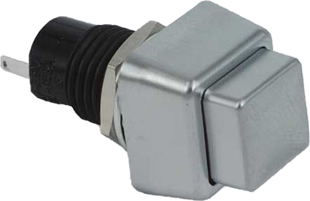 Philmore 30-2299 SPST ON- (OFF) Momentary Black Push Button Switch 1A