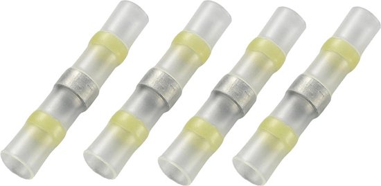 Manchons à souder avec gaine thermorétractable - 110° - 6.0mm - Par 4 pièces