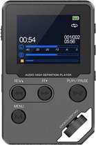 MP3 Speler Hifi 64GB - 2.0'' TFT Screen - Professionele mp3 speler - C5 - Zwart