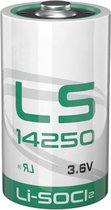 Lithium Batterij LS14250 1/2AA 3.6V 1200mah - Per 1 stuks
