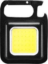 Höfftech Sleutelhanger - LED Zaklamp - 230lm - Oplaadbaar