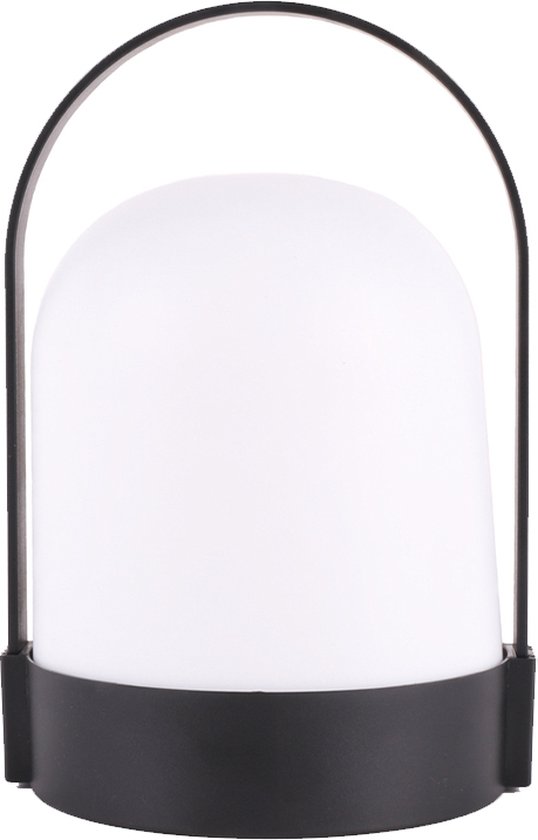 Benson Draagbare LED Tentlamp - 70 Lumen - ⌀13x22 cm - Zwart