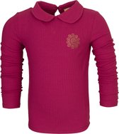 Meisjes shirt - Amber-SG-03-A - Donker roze burnt