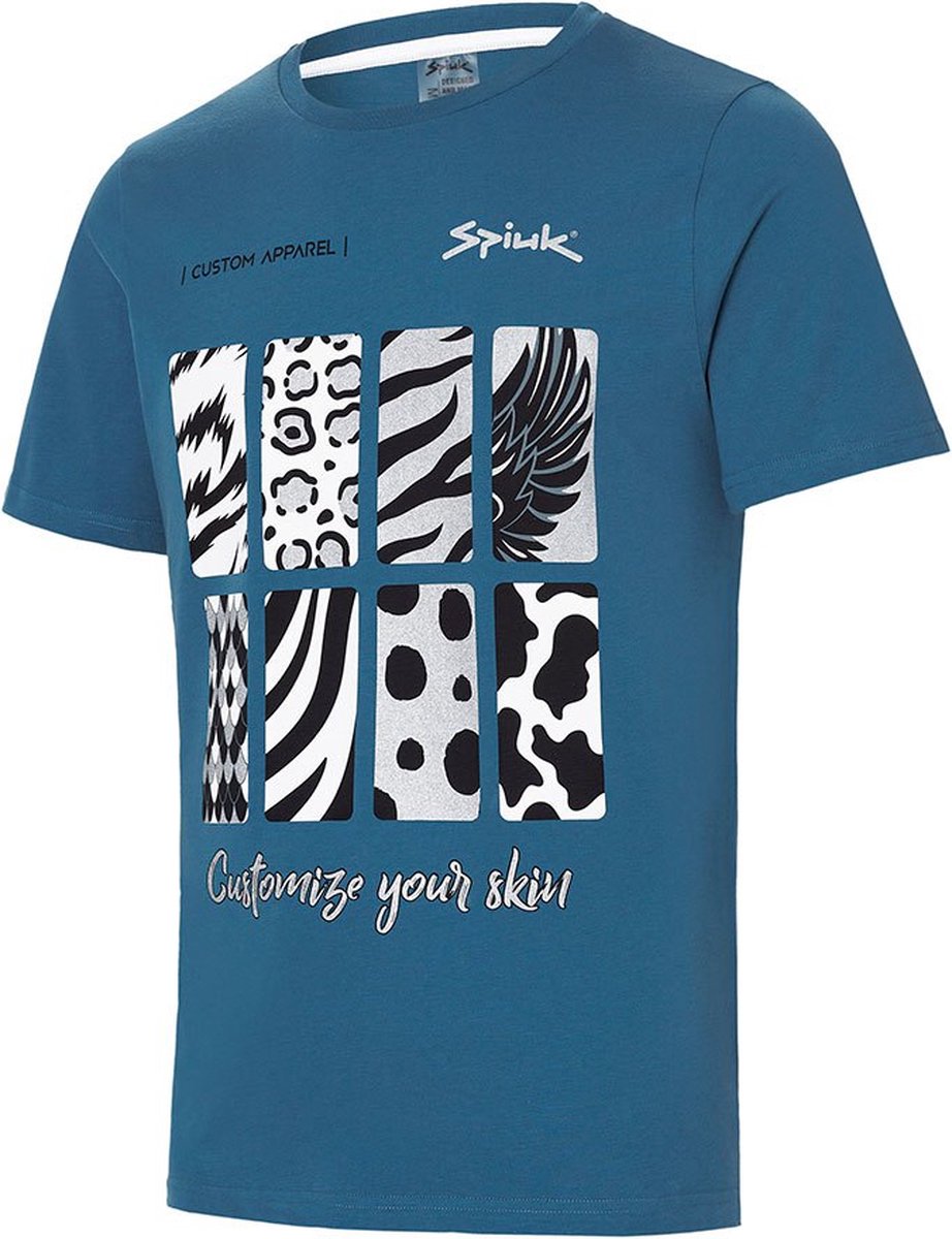 Spiuk Promotion T-shirt Met Korte Mouwen Man Blauw