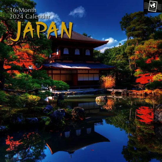 Japan Kalender 2024  bol.com