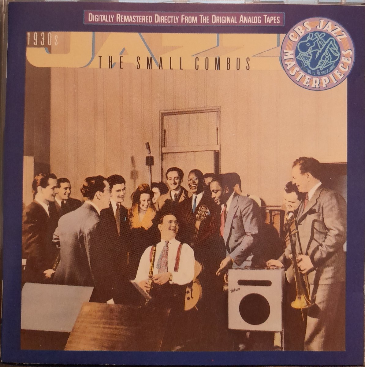 The 1930's - Small Combo's - Cd Album