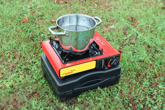Rothenberger Camping kooktoestel RS 220 - gas - 1-pits — afbeelding 5