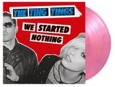 Ting Tings - We Started Nothing (Pink & Purple Marbled Vinyl)