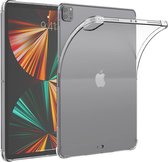 Schokbestendige TPU Hoes voor de Apple iPad Pro 12.9 (2018/2019/2021/2022) - Shockproof Back Cover Transparant