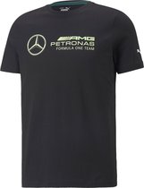 T-Shirt PUMA Mercedes AMG Petronas F1 Logo Homme - Puma Noir - S