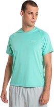 NOX Pro Fit Electric Korte Mouwen T-Shirt Heren - Green - XL