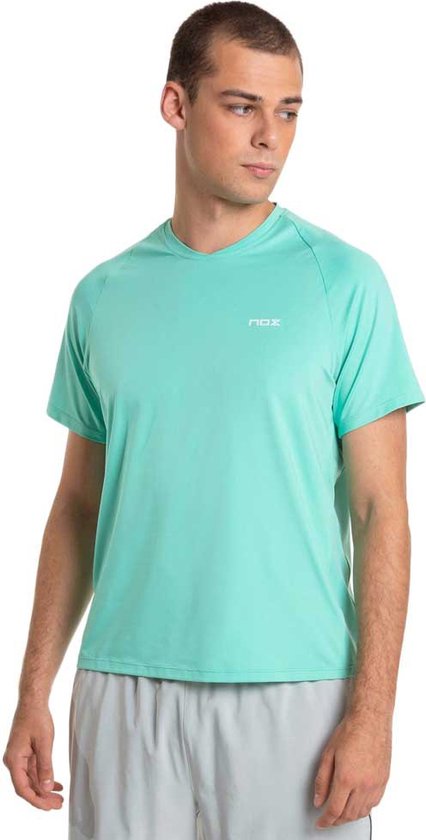 NOX Pro Fit Electric Korte Mouwen T-Shirt Heren - Green - XL