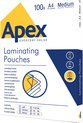 Apex lamineerhoes - A4 - medium duty - 100 stuks