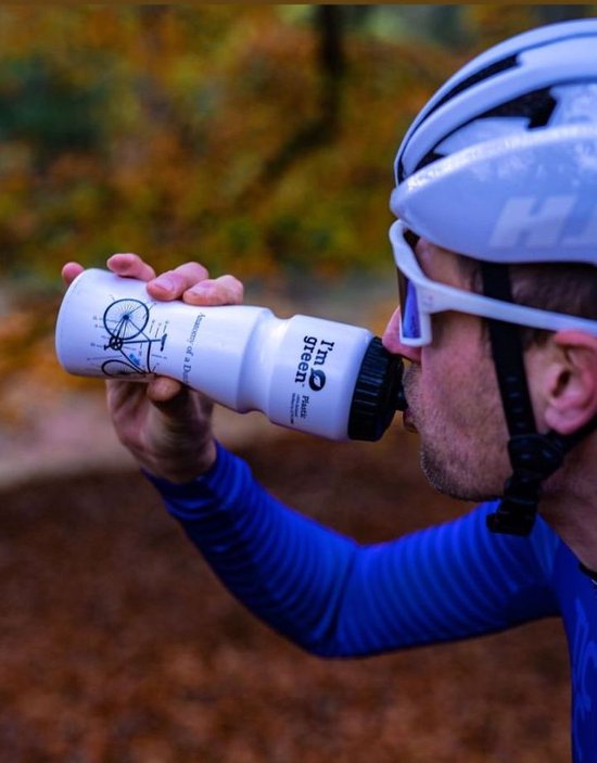 Retulp Bio Bidon pakket XL - Bidons - Bidon - Sport - Waterfles - Drinkfles - Suikerriet - 750 ml - 4 stuks — afbeelding 4