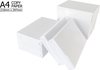 Kopieer- printpapier - A4-75 gr-500 vel - per doos (5 pakken)