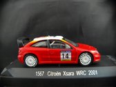 SOLIDO - CITROEN - XSARA WRC RALLY 2001 schaal 1:43