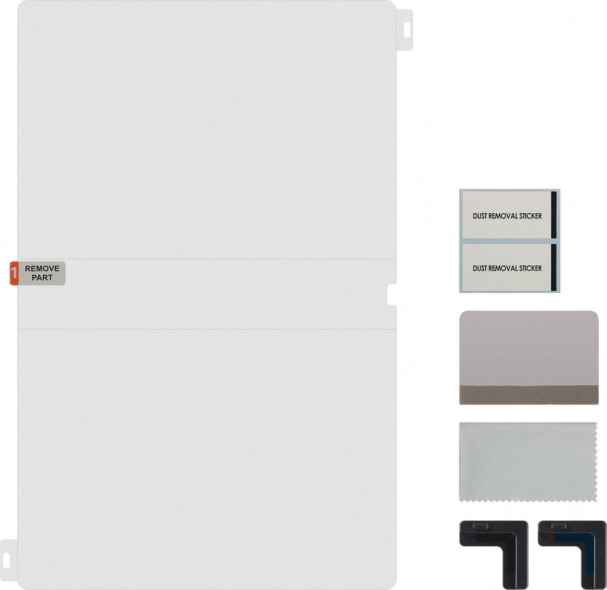 Samsung Galaxy Tab S9 Ultra Anti-Reflecting Screen Protector - Transparant